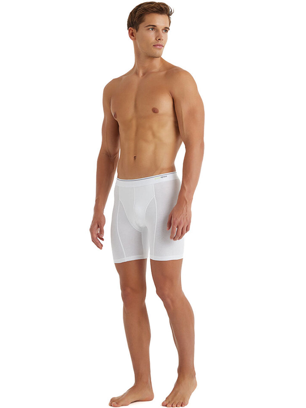 Blackspade Long Leg Tender Cotton Retro Boxer