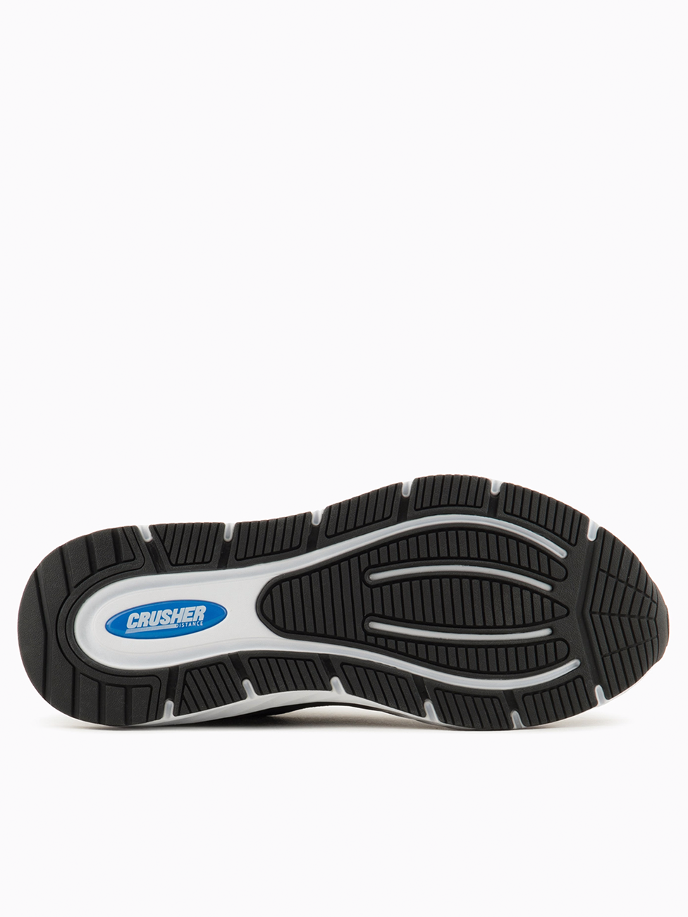 EA7 Black & Silver Crusher Sonic Knit Sneakers