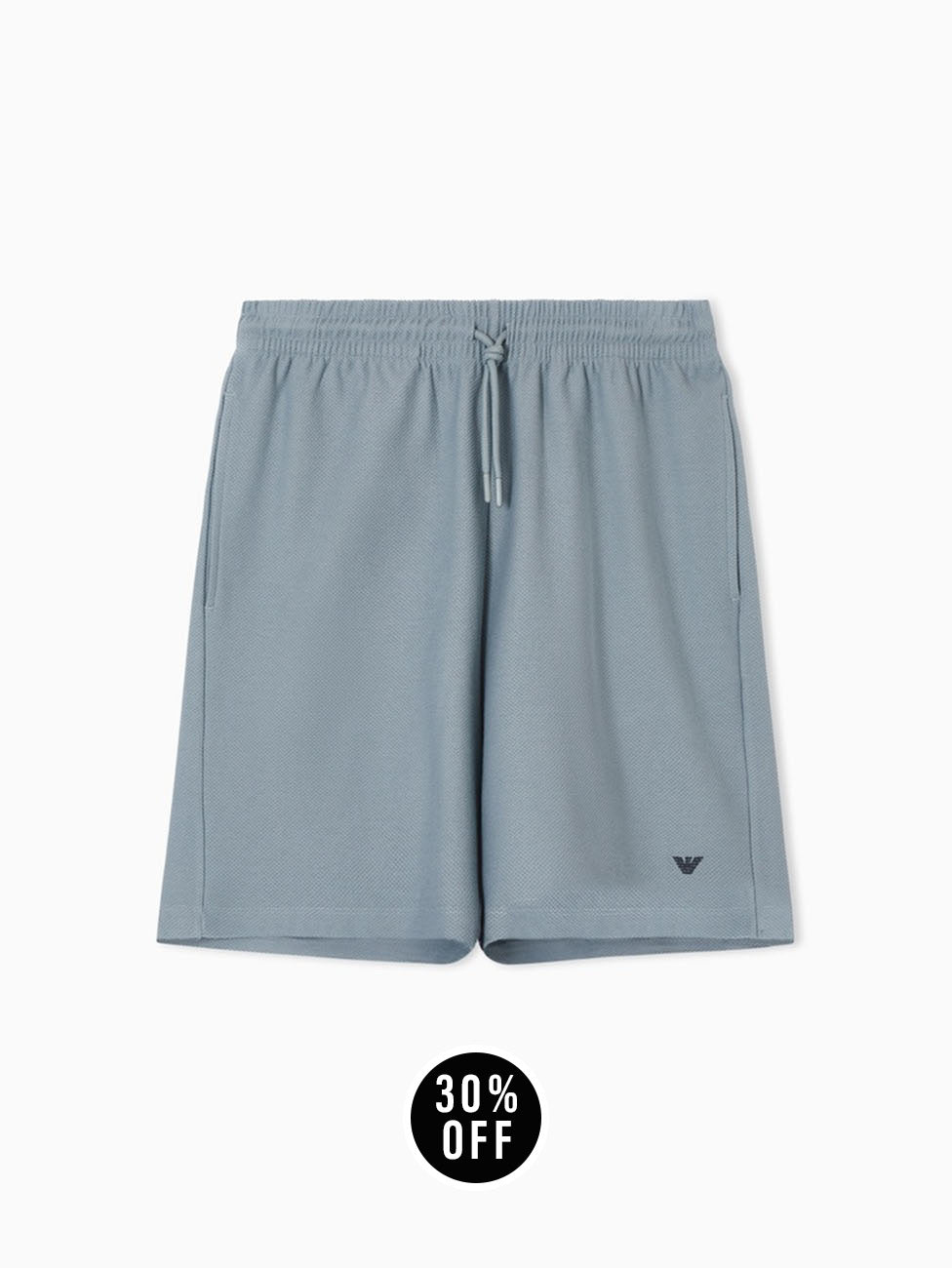 Emporio Armani Cotton Bermuda Shorts