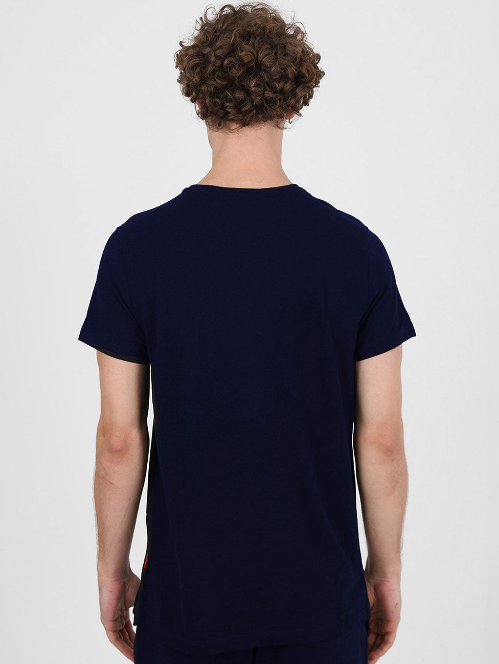 John Frank Basic T-Shirt Pique - Black