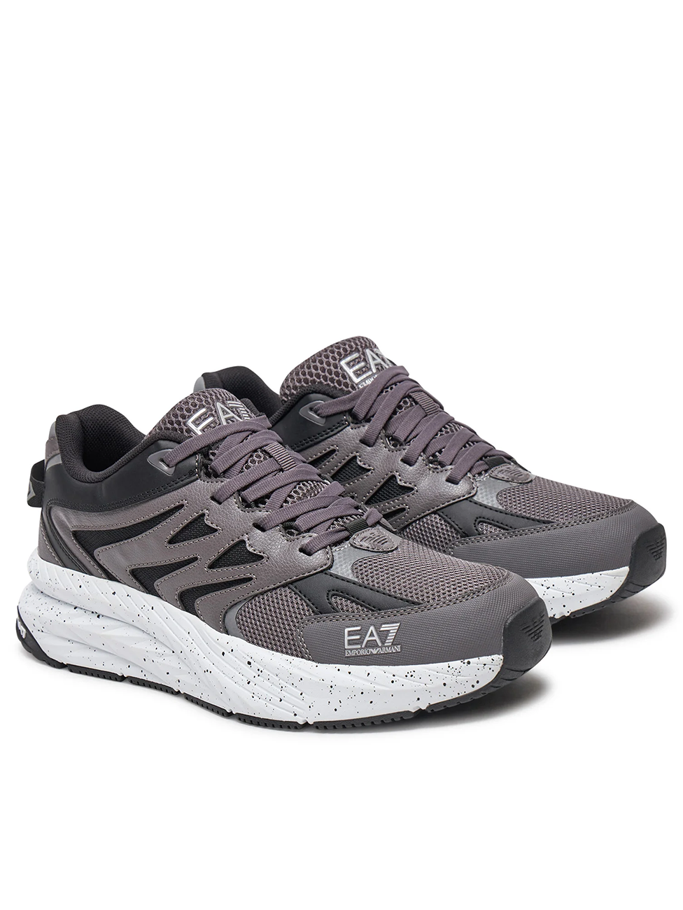 EA7 Grey Crusher Sonic Dart Sneakers