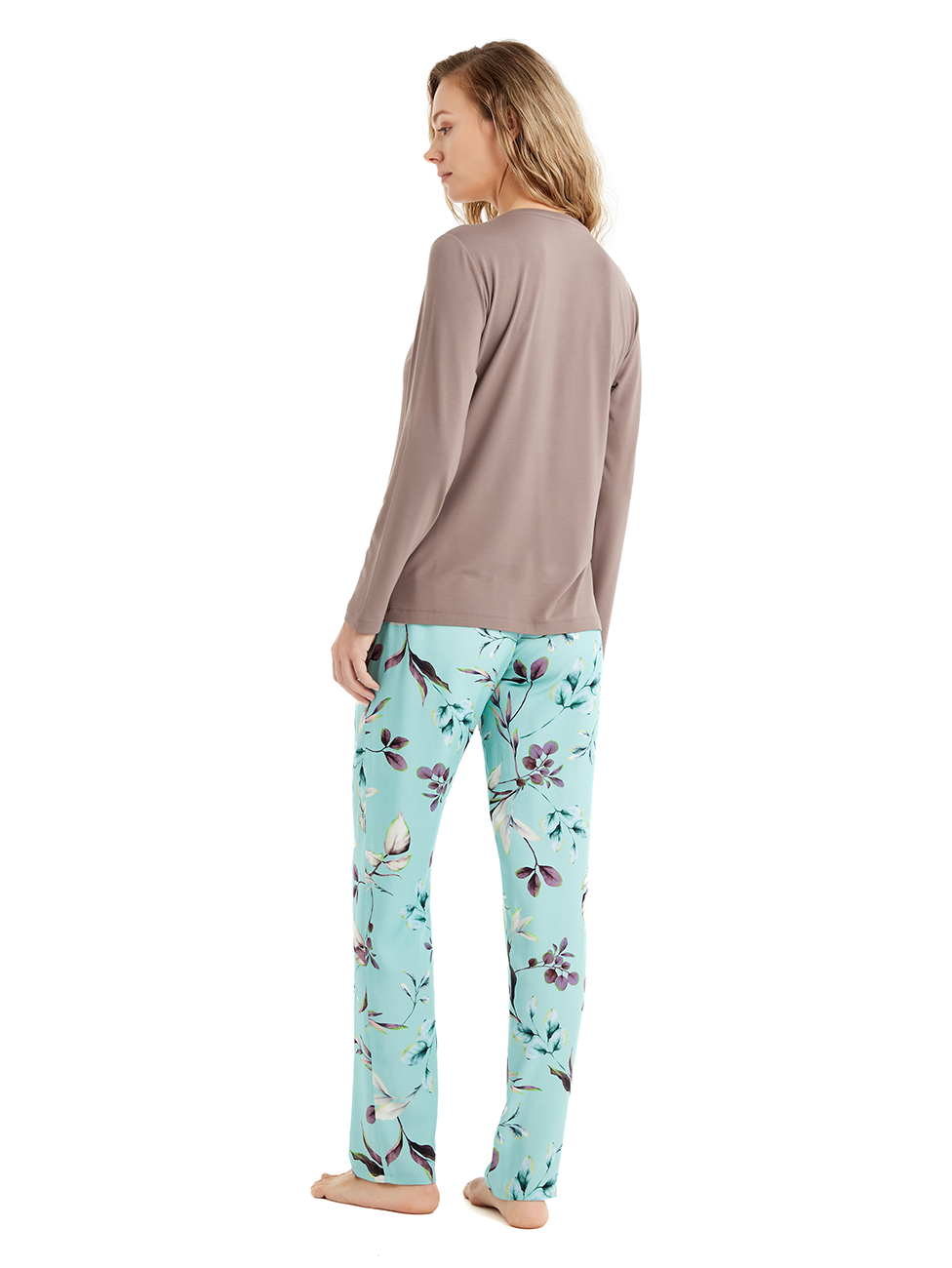 Blackspade Mink Floral Women's Pyjama Set