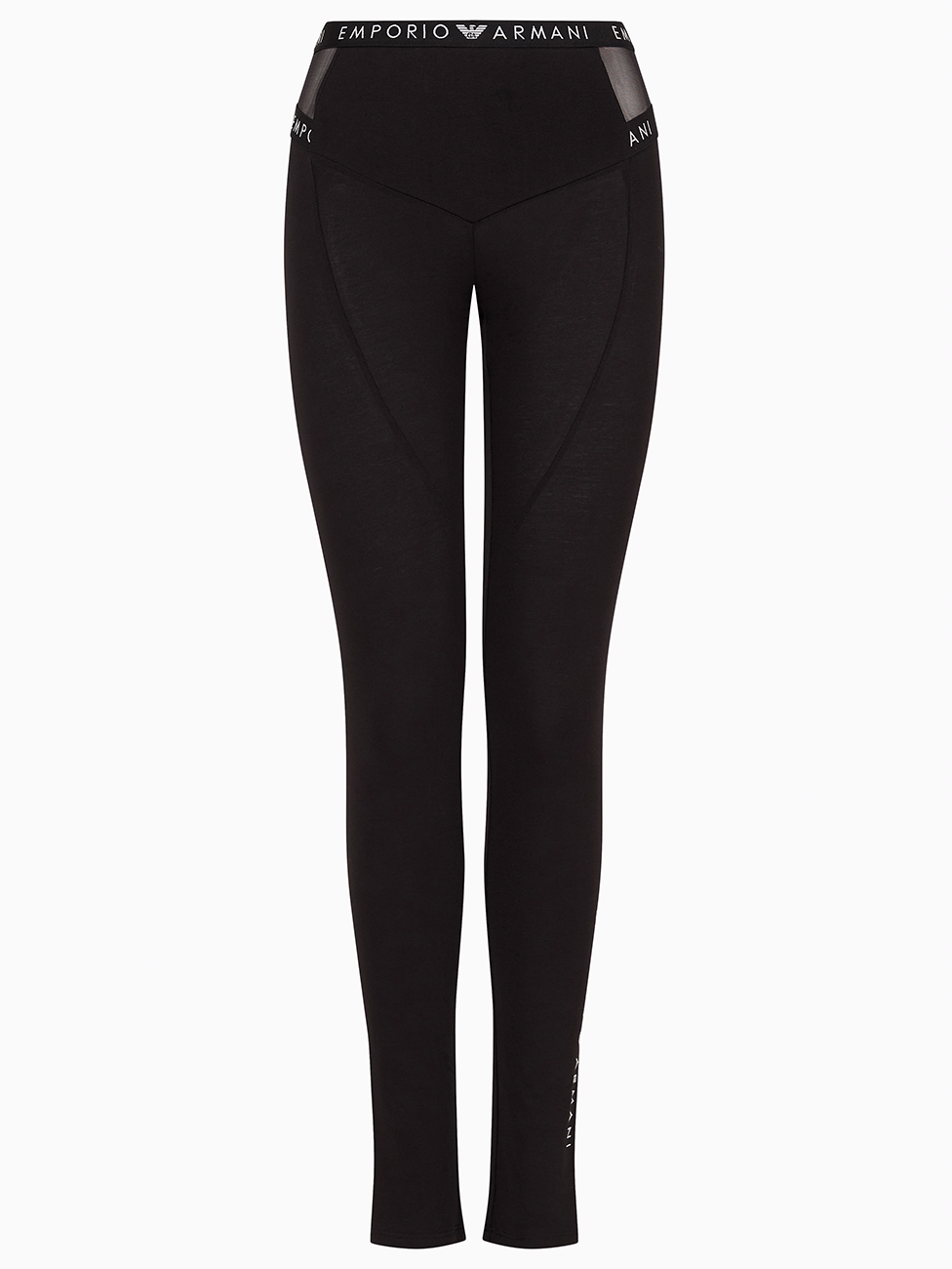 Emporio Armani Organic-Cotton Women's Leggings 