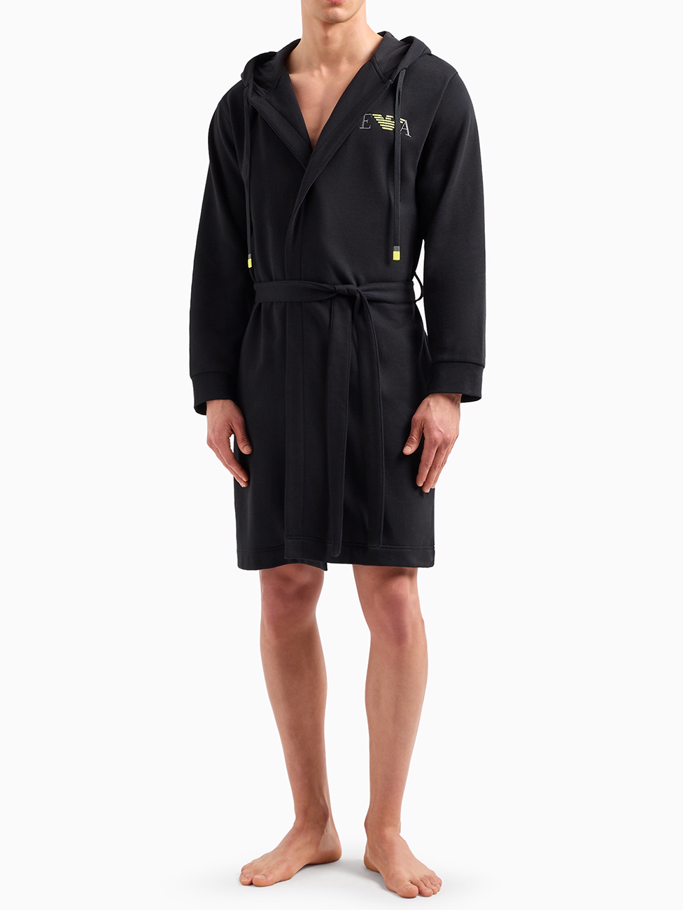 Emporio Armani French Terry Men's Robe