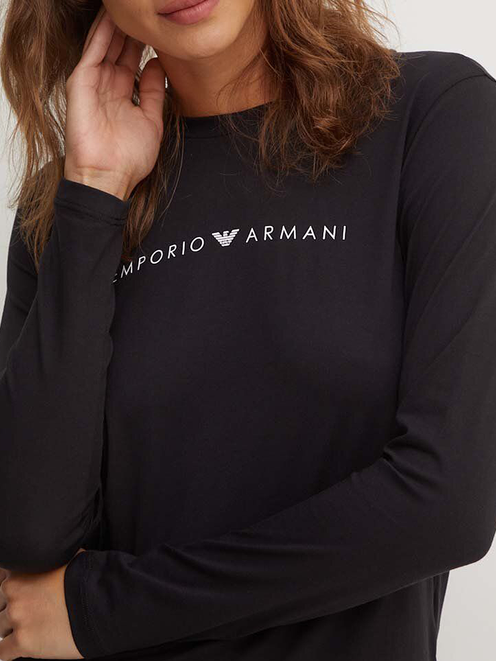 Emporio Armani Long Sleeve Women's T-Shirt