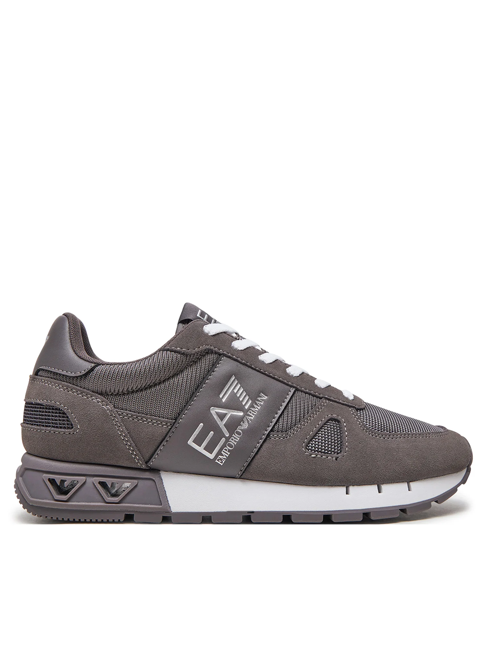 EA7 Grey Legacy Sneakers