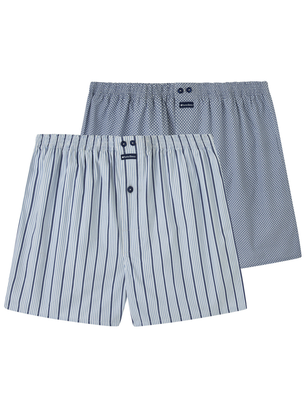 Punto Blanco Dover Men Boxer Shorts (Pack of 2)