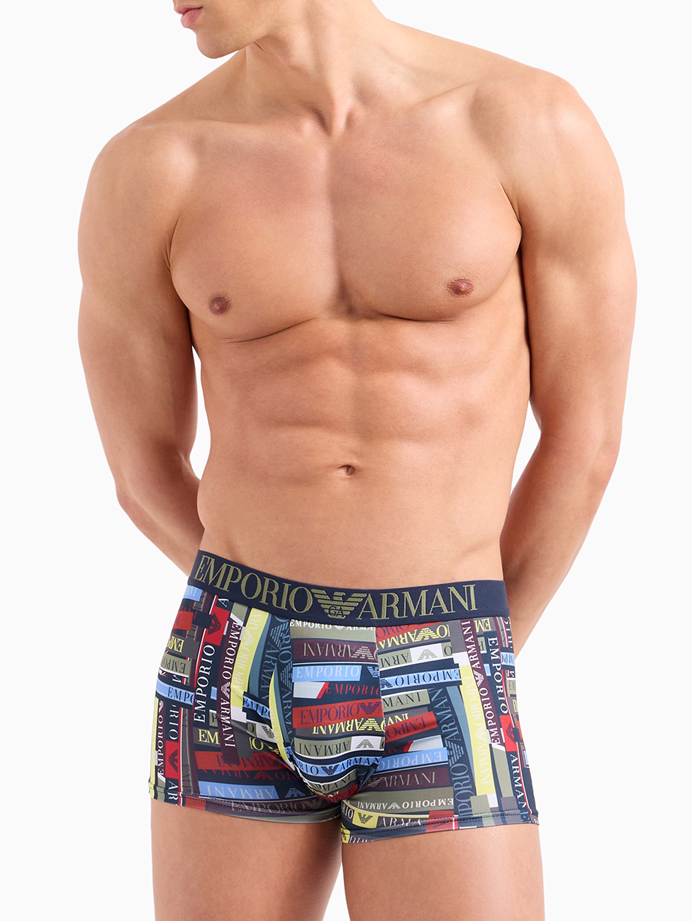 Emporio Armani Microfibre Men's Boxer Briefs