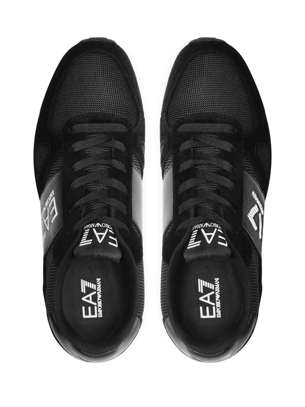 EA7 Black & White Legacy Sneakers