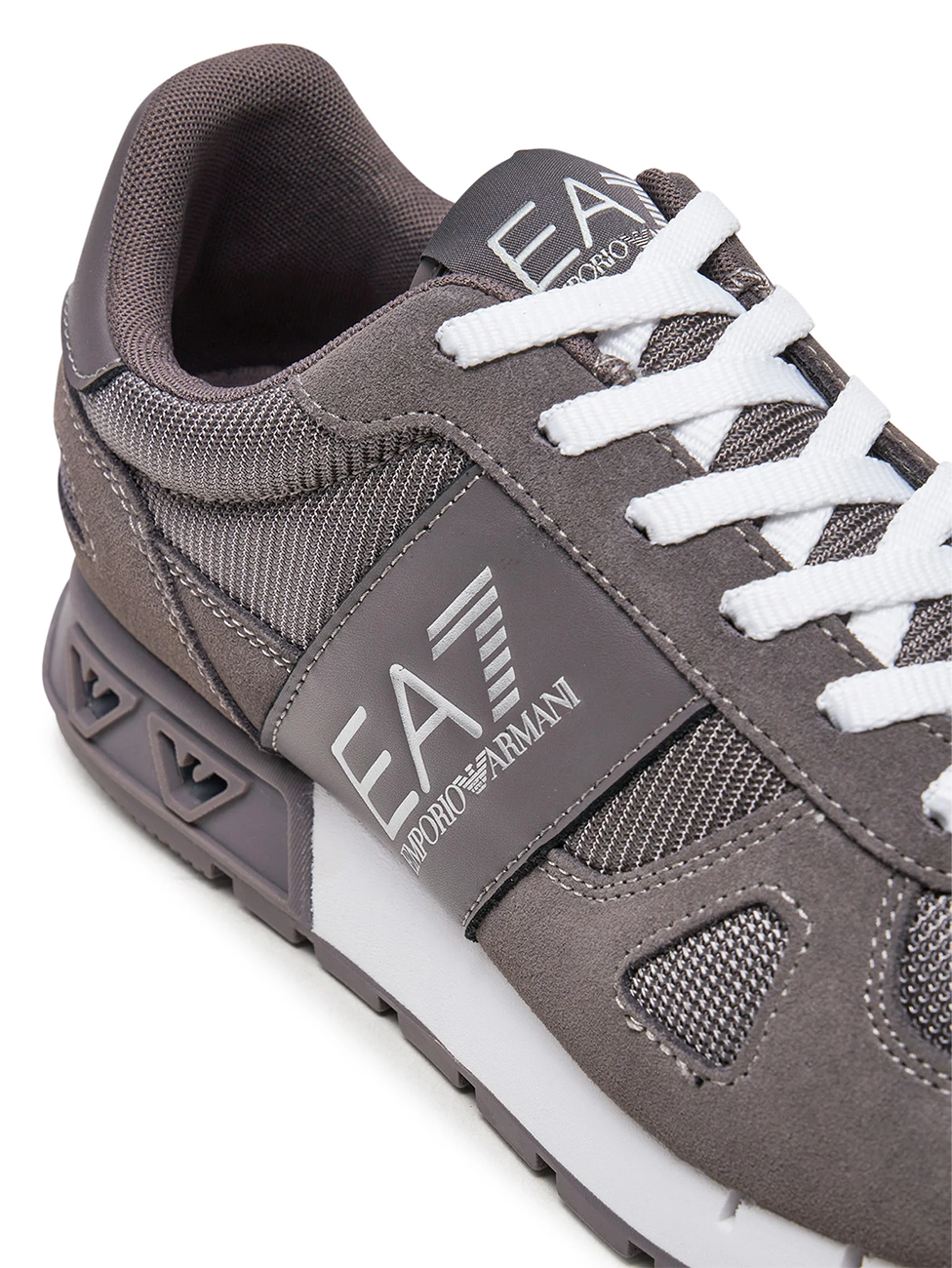 EA7 Grey Legacy Sneakers