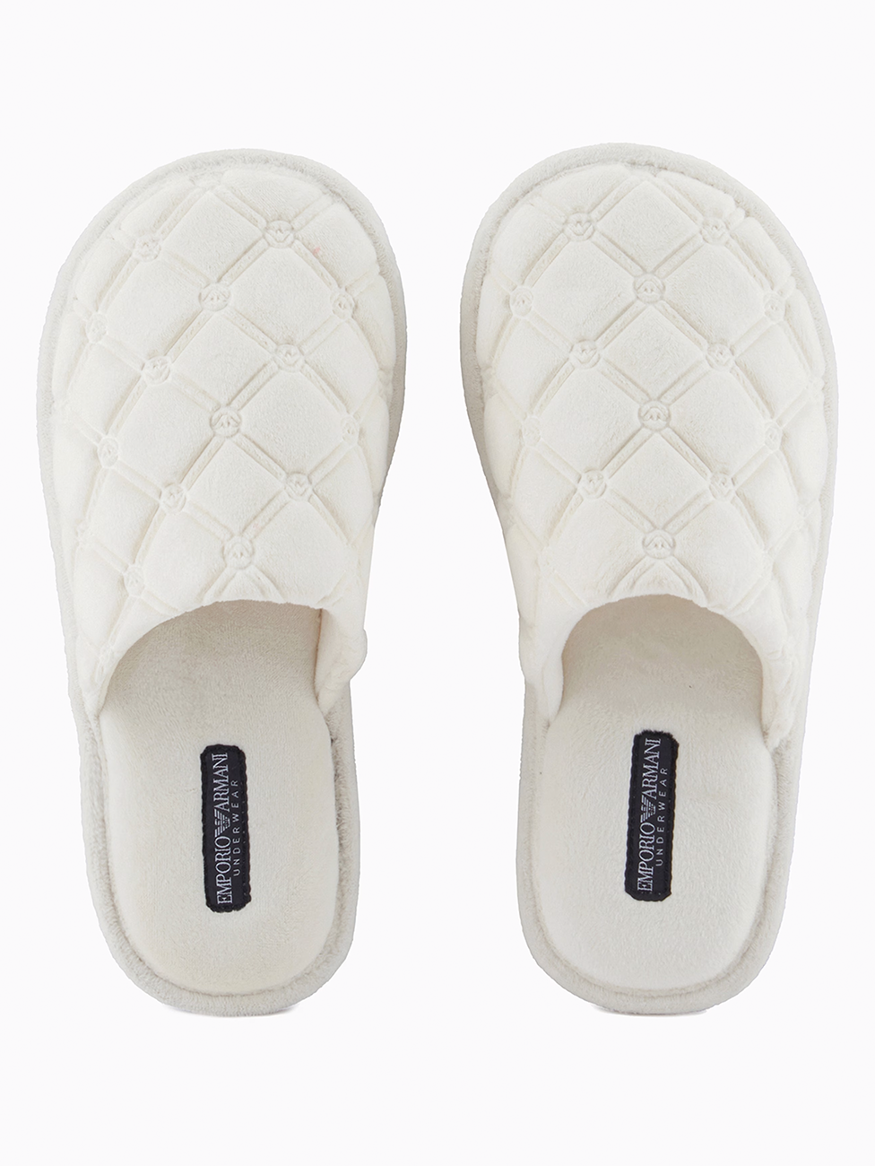 Emporio Armani Chenille Women's Slippers