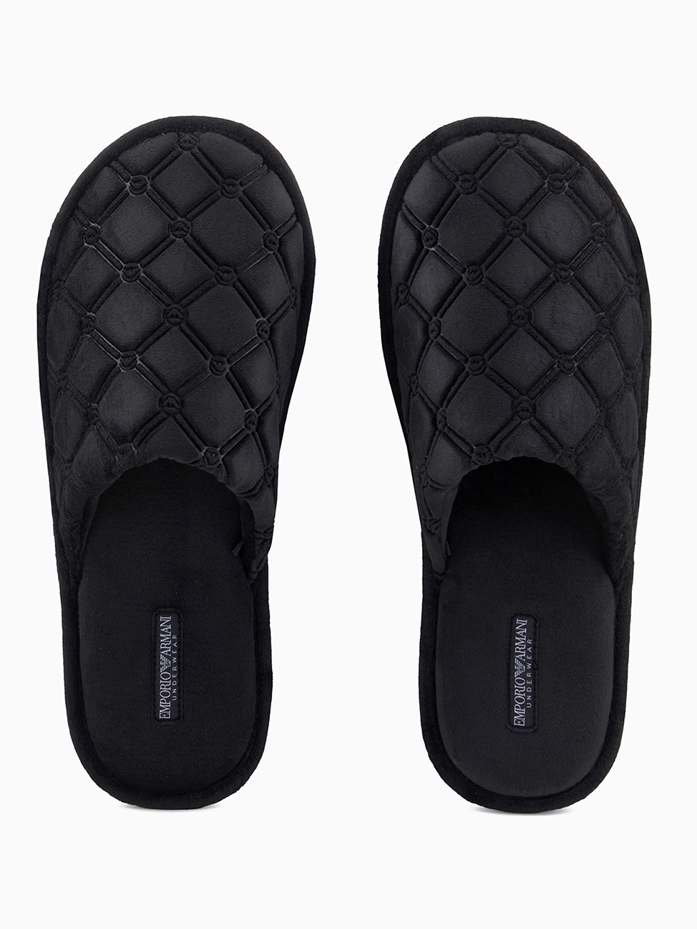 Emporio Armani Chenille Women's Slippers