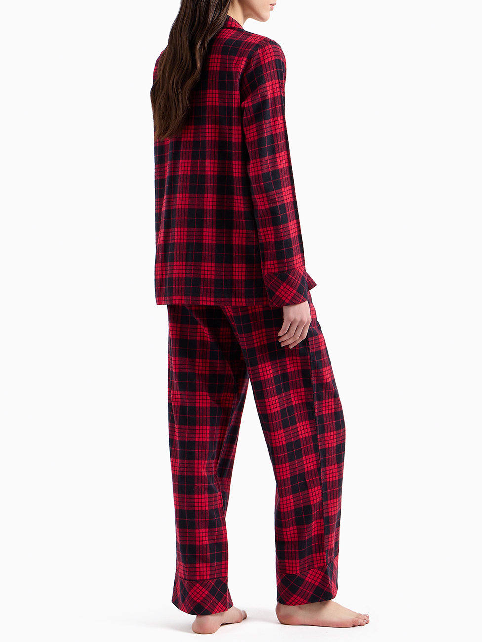 Emporio Armani Holidays Tartan Women's Pyjamas