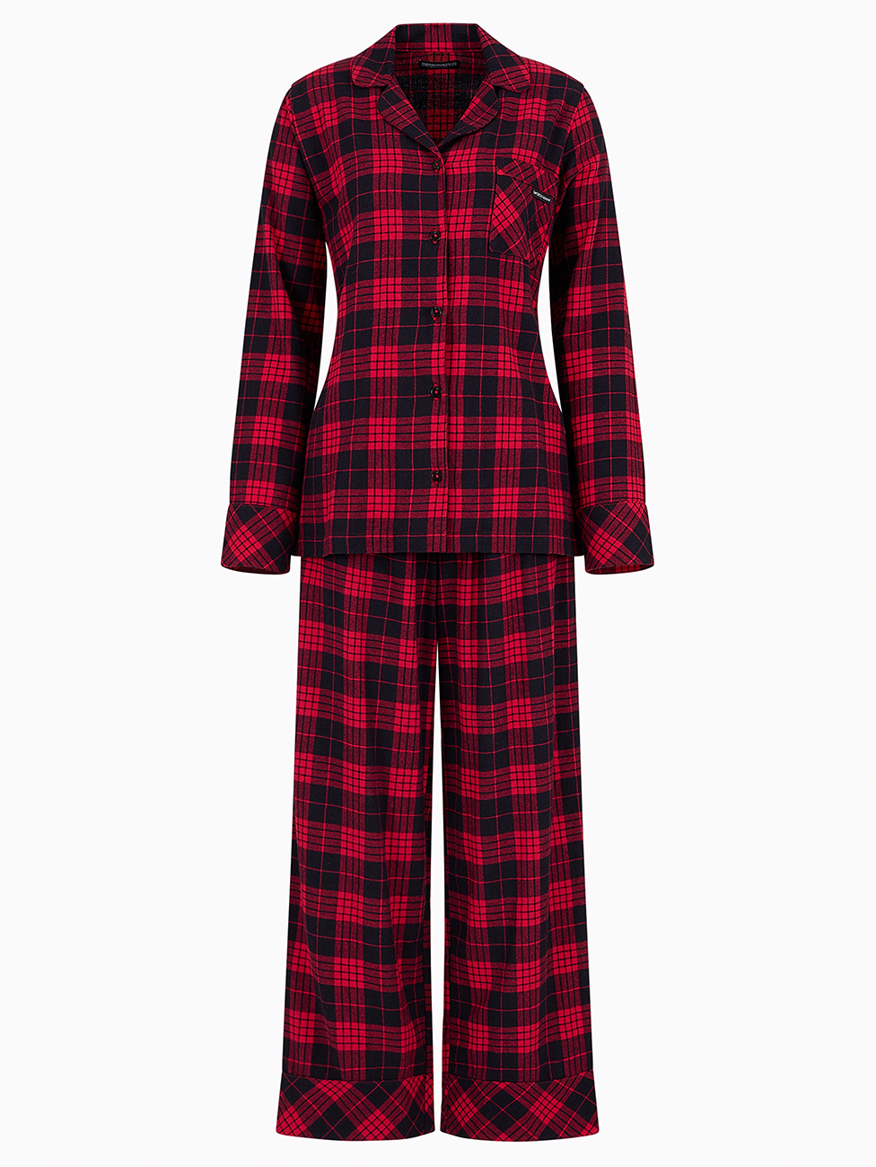 Emporio Armani Holidays Tartan Women's Pyjamas