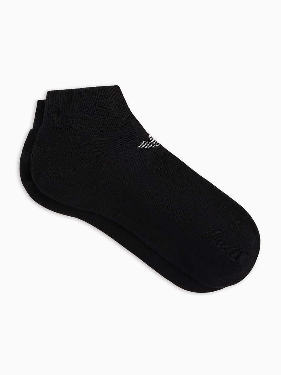 Emporio Armani Woman Knit Sneaker Socks (Pack of 3)