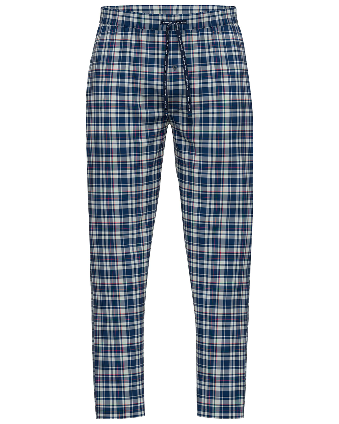 Tom Tailor Blue Checkered Pyjama Pants