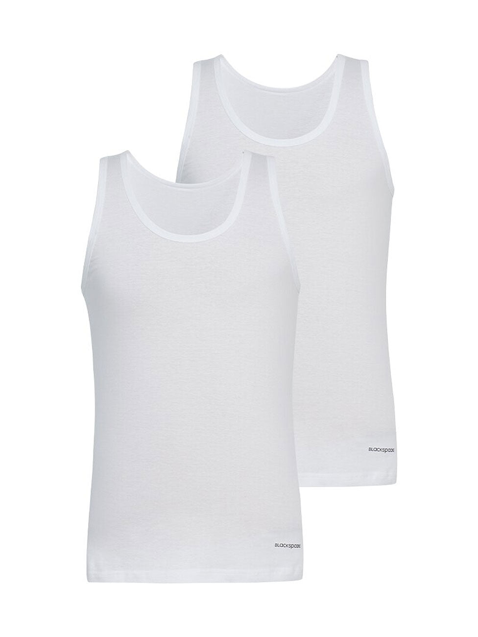 Blackspade Loose Fit Singlet (Pack of 2)