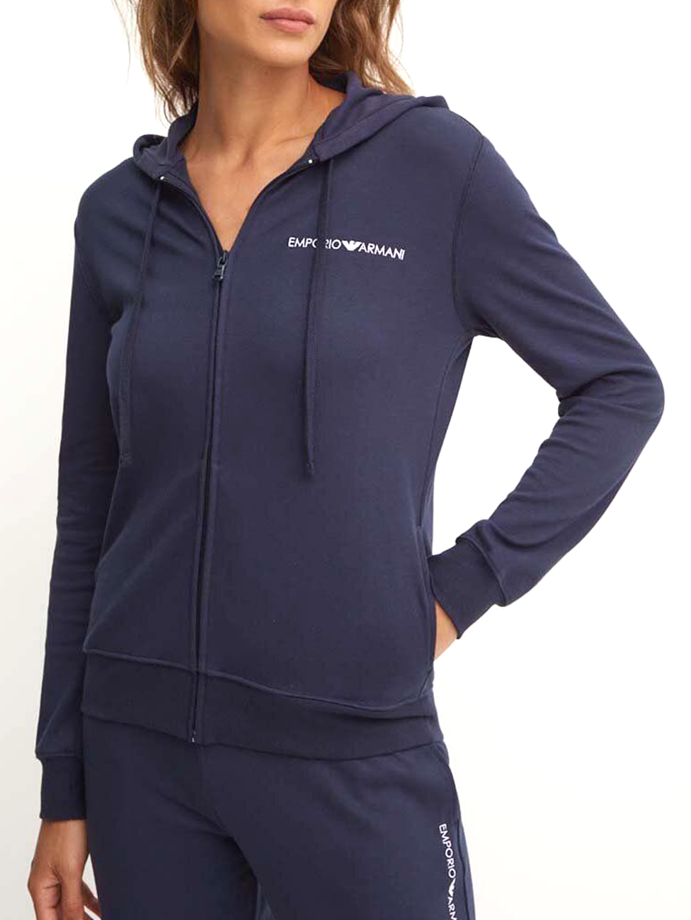 Emporio Armani Ladies Knitted Tracksuit