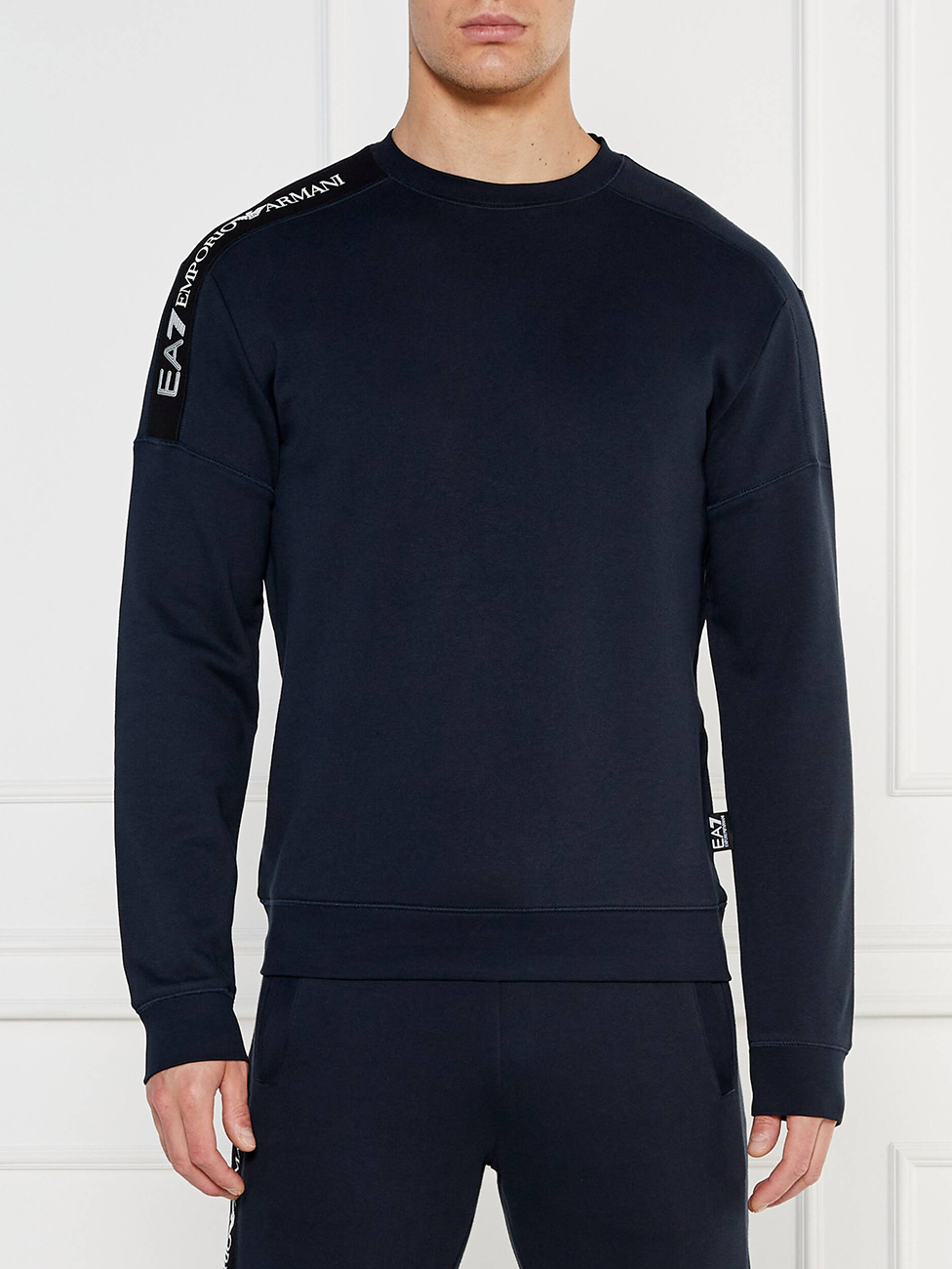 EA7 Emporio Armani Logo Sweatshirt