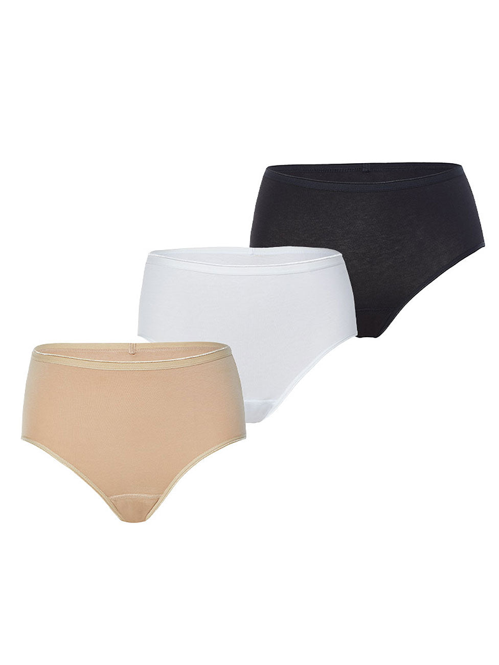 Blackspade Essential Maxi Panties (Pack of 3)