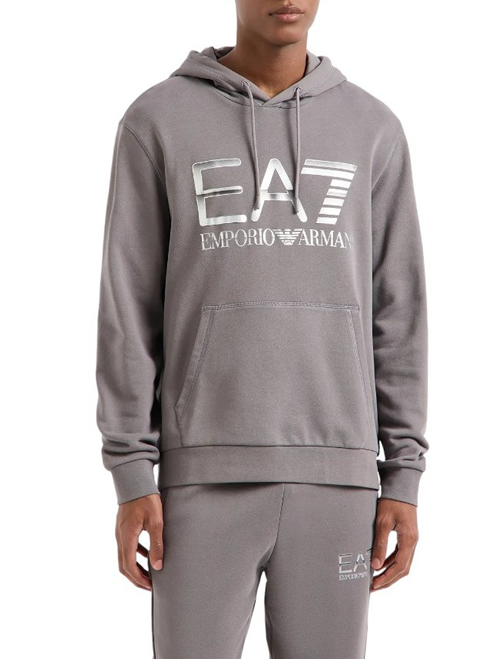 EA7 Emporio Armani Hooded Sweatshirt