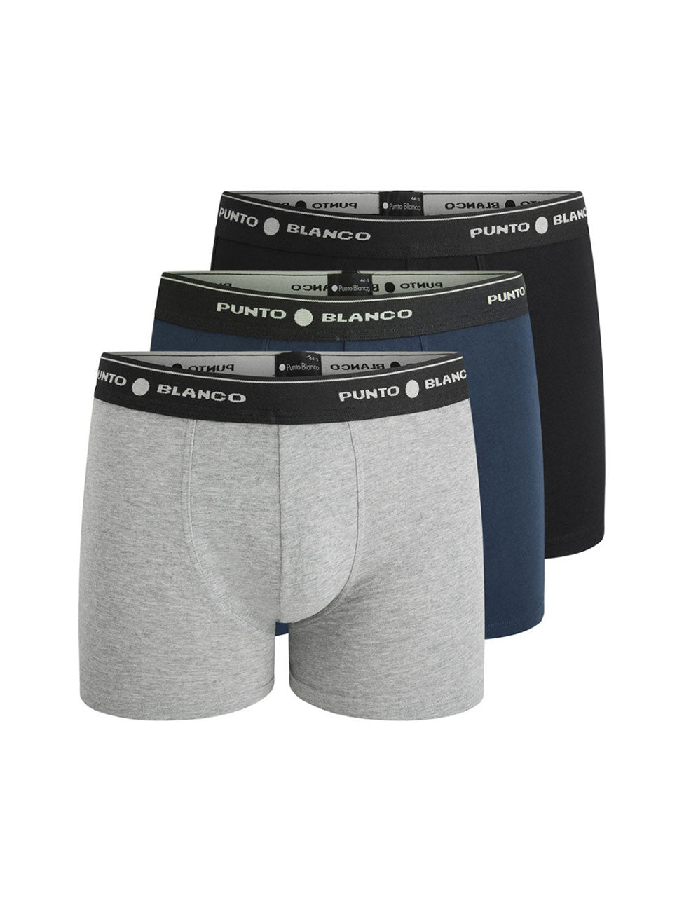 Punto Blanco Basix Triplo Cerrado Boxer (Pack of 3)
