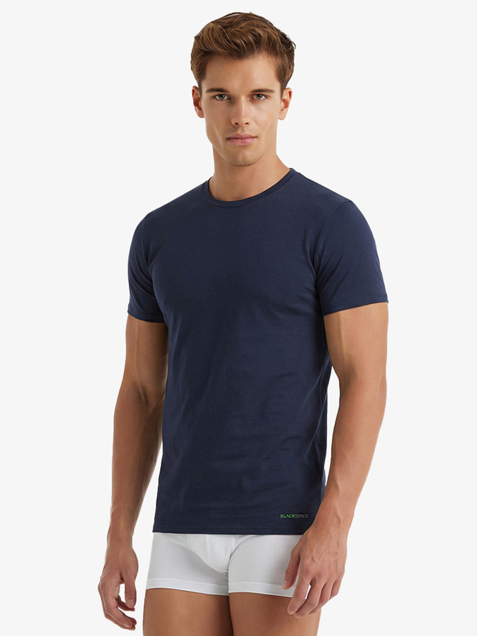 Blackspade Tender Cotton Men's T-Shirt (Pack of 2)