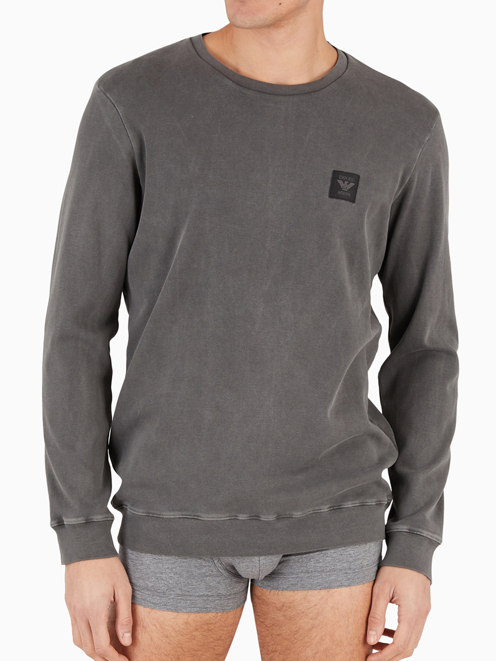 Emporio Armani Long Sleeve Sweatshirt