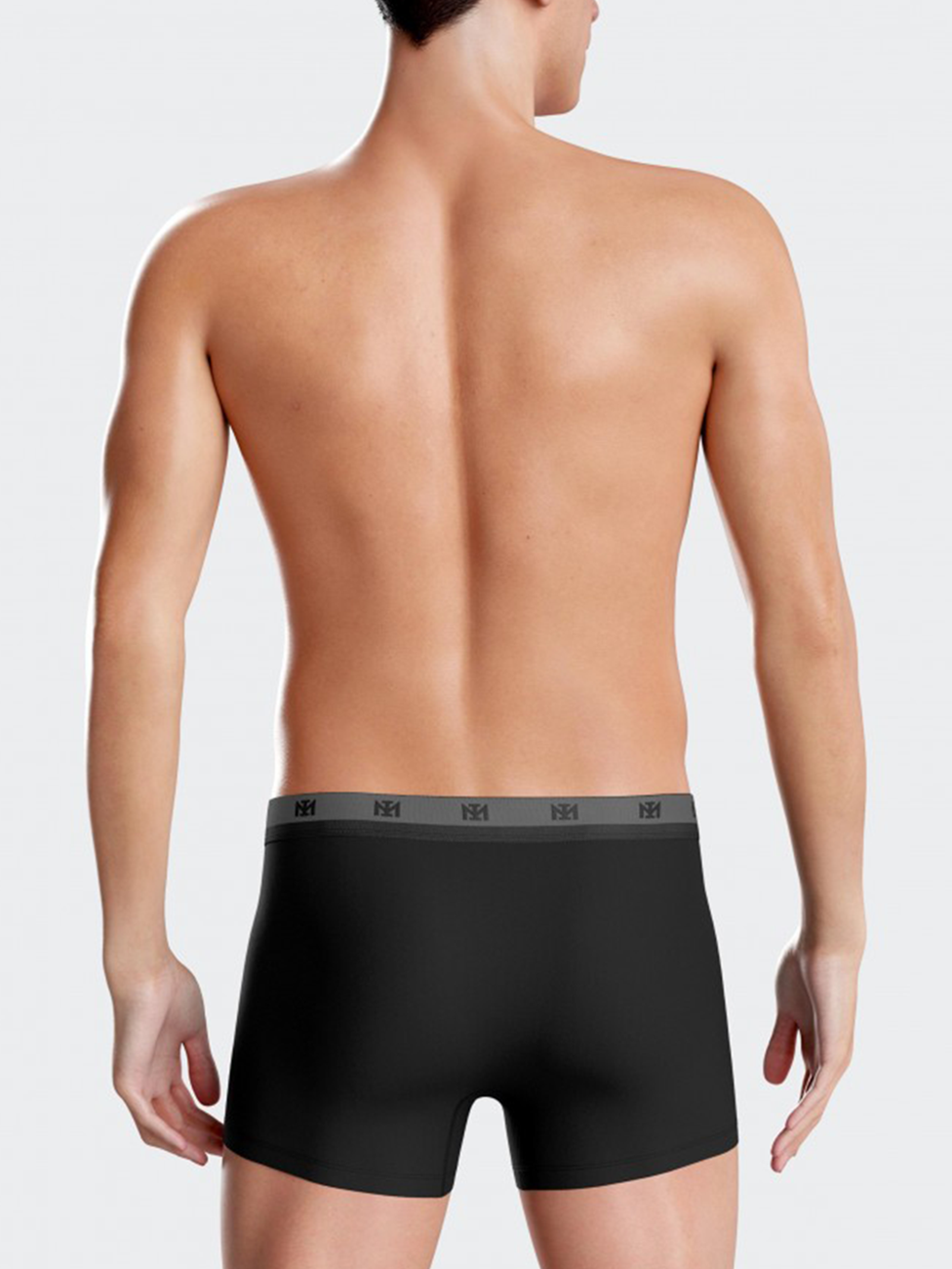 Impetus Plain Lyocell Men's Boxers (Pack of 2)