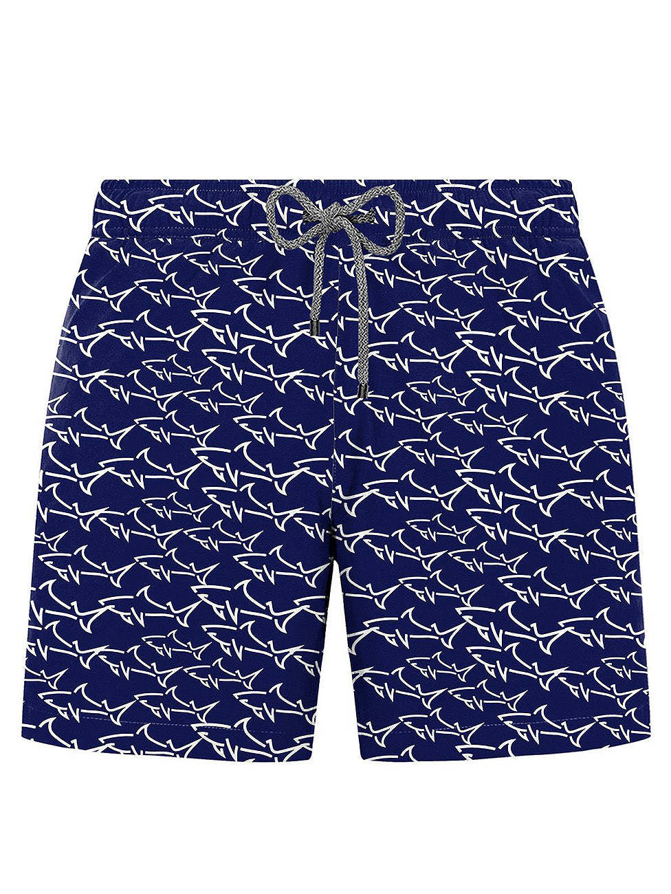 John Frank Gts All Over Printed Swimshorts Mini Shark Navy