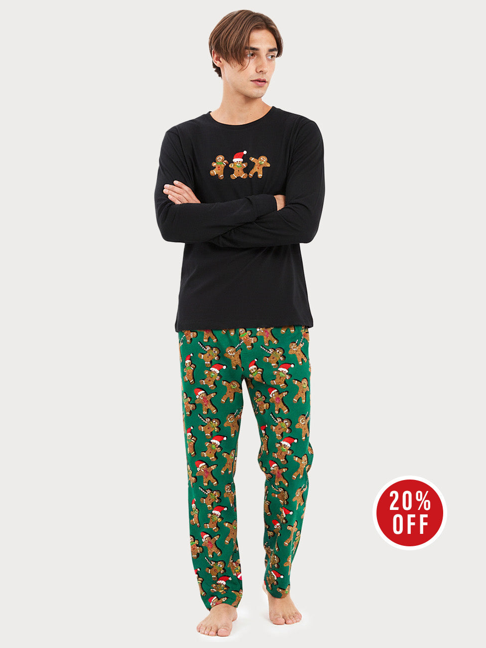 John Frank Christmas Gingerbread Pyjama