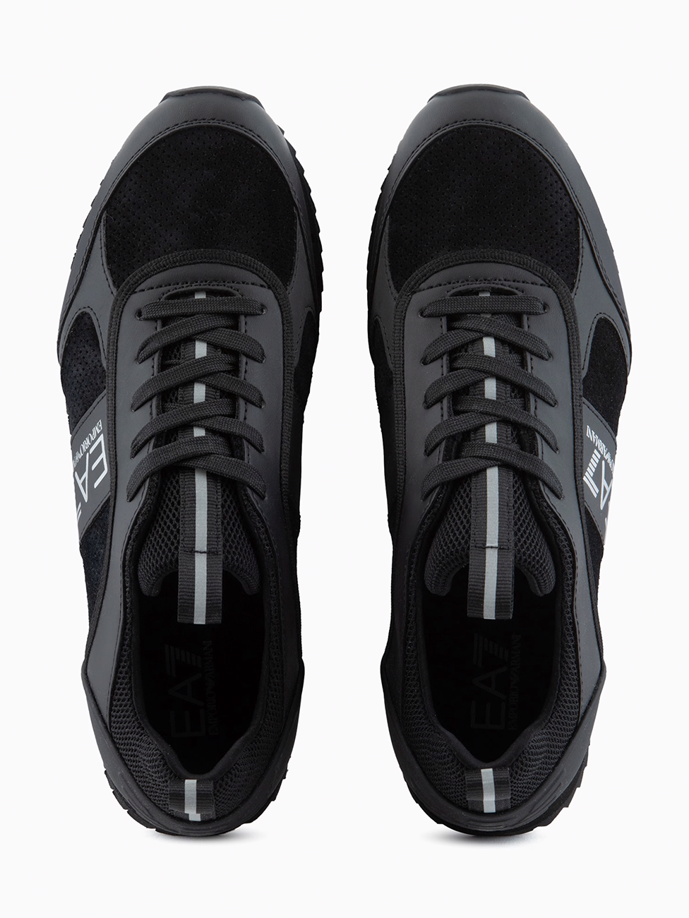 EA7 Men's Triple Black Sport Shoes