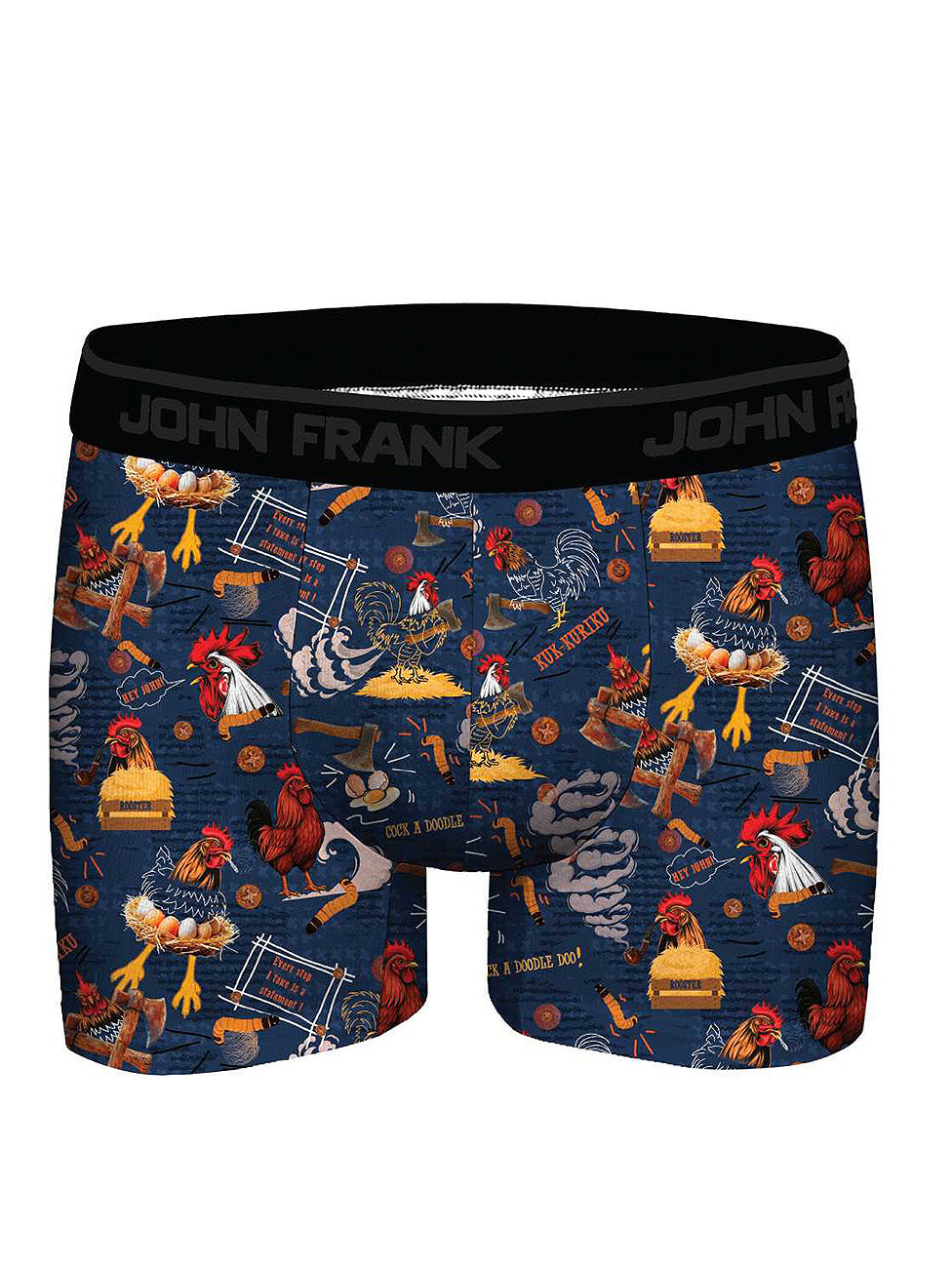 John Frank Rooster World Micro Modal Boxer