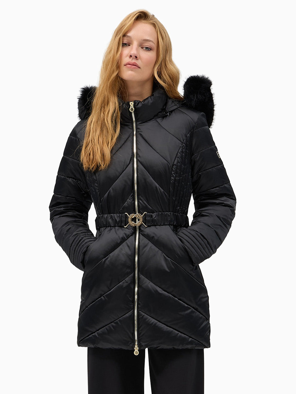 EA7 Mountain Hooded Coat