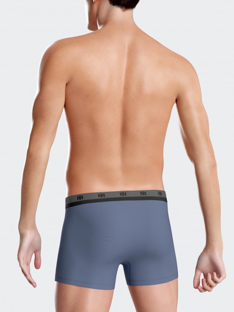 Impetus Plain Lyocell Men's Boxers (Pack of 2)