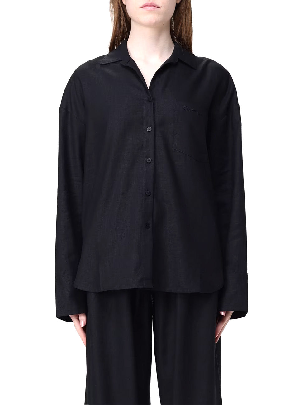 Emporio Armani Linen & Viscose Shirt