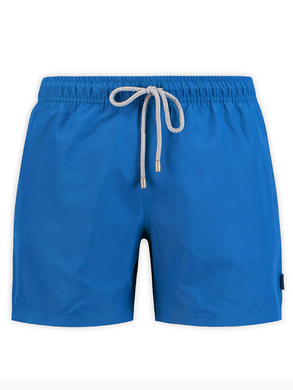 John Frank Blue Unique Color Swimshorts