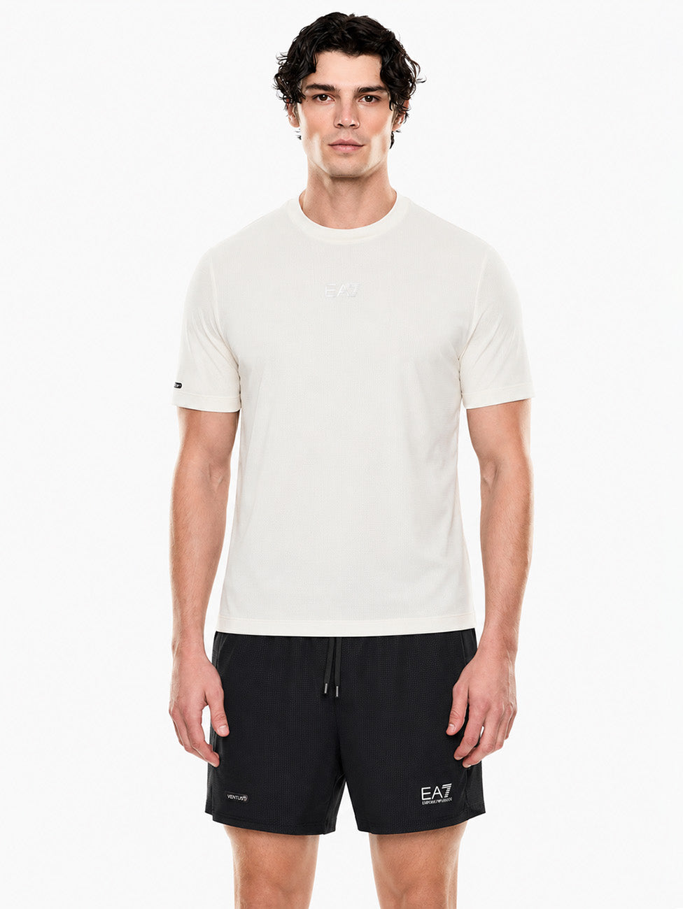 EA7 Ventus+ Running T-shirt & Short Set