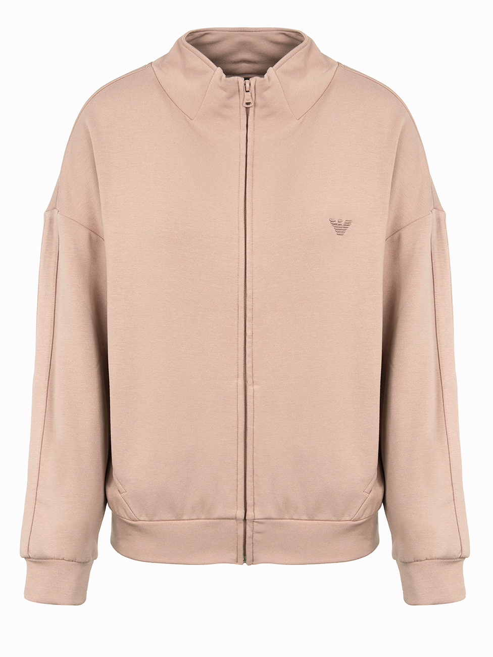 Emporio Armani Full-Zip Loungewear Ladies Sweatshirt 