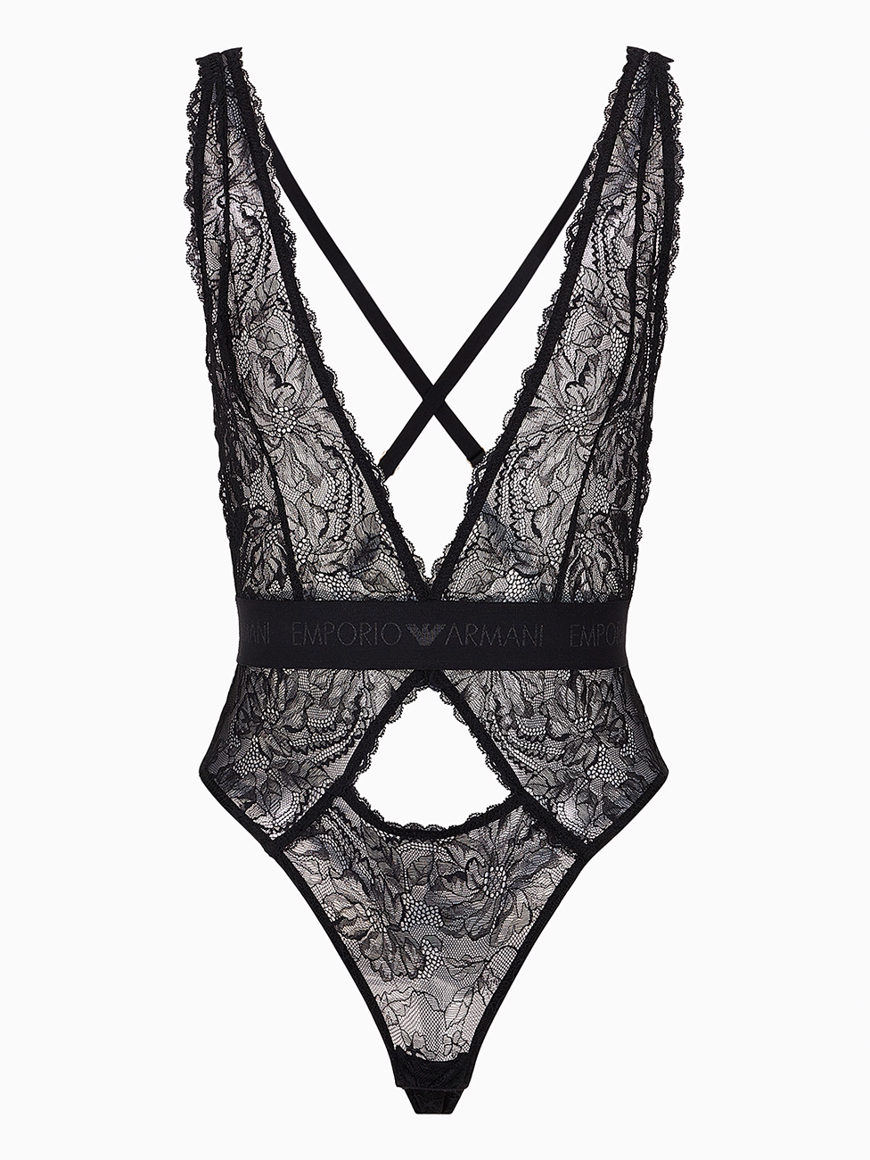 Emporio Armani Eternal Lace Women's Bodysuit 