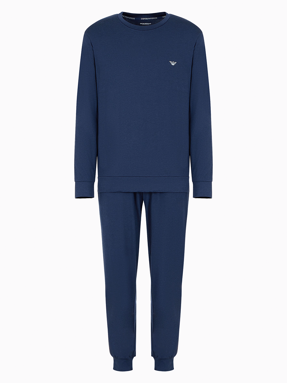 Emporio Armani Lyocell And Wool Blend Pyjamas