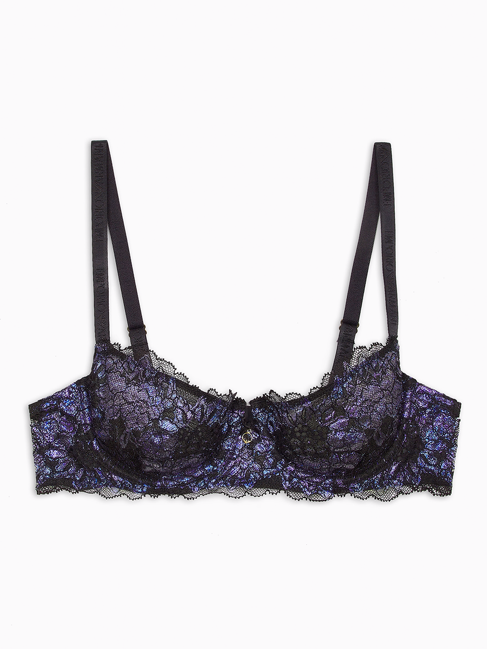 Emporio Armani Holidays Lace Balconette Bra