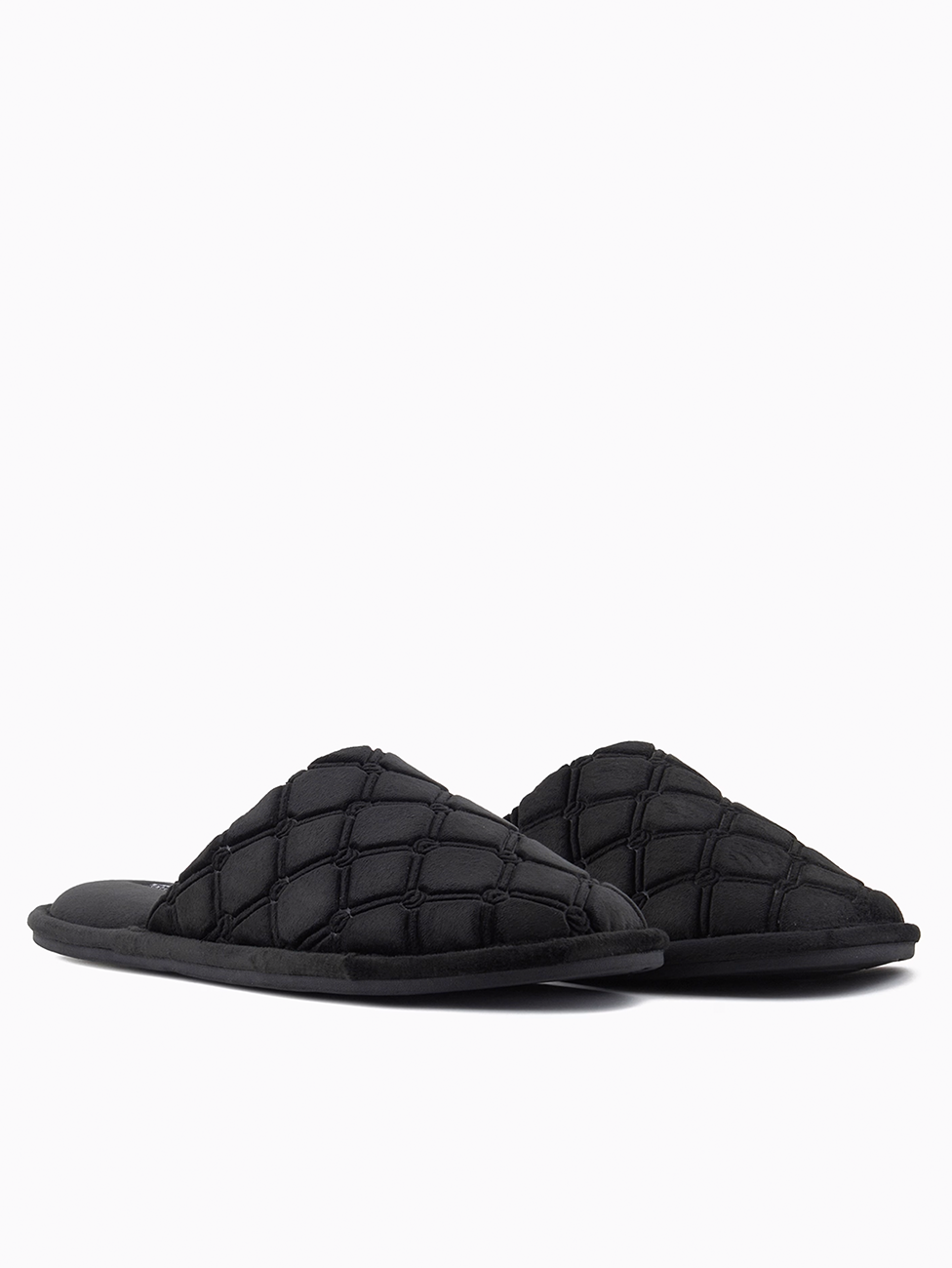 Emporio Armani Chenille Women's Slippers