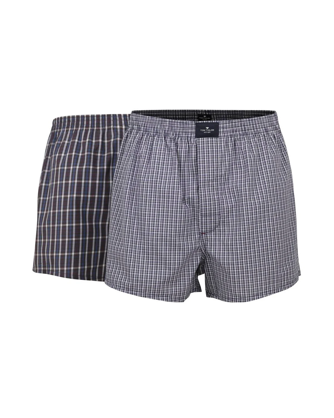 Tom Tailor Blue Checkered Boxers