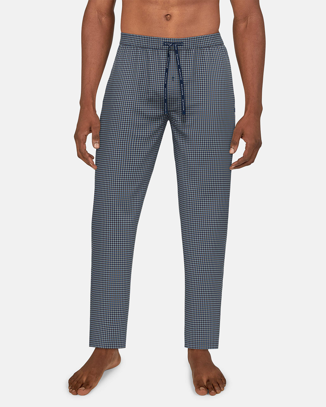 Tom Tailor Navy Patterned Pyjama Pants