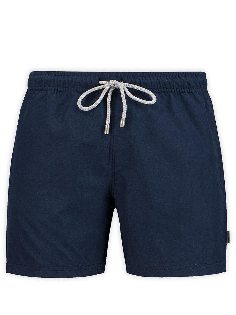 John Frank Navy Unique Color Swimshorts