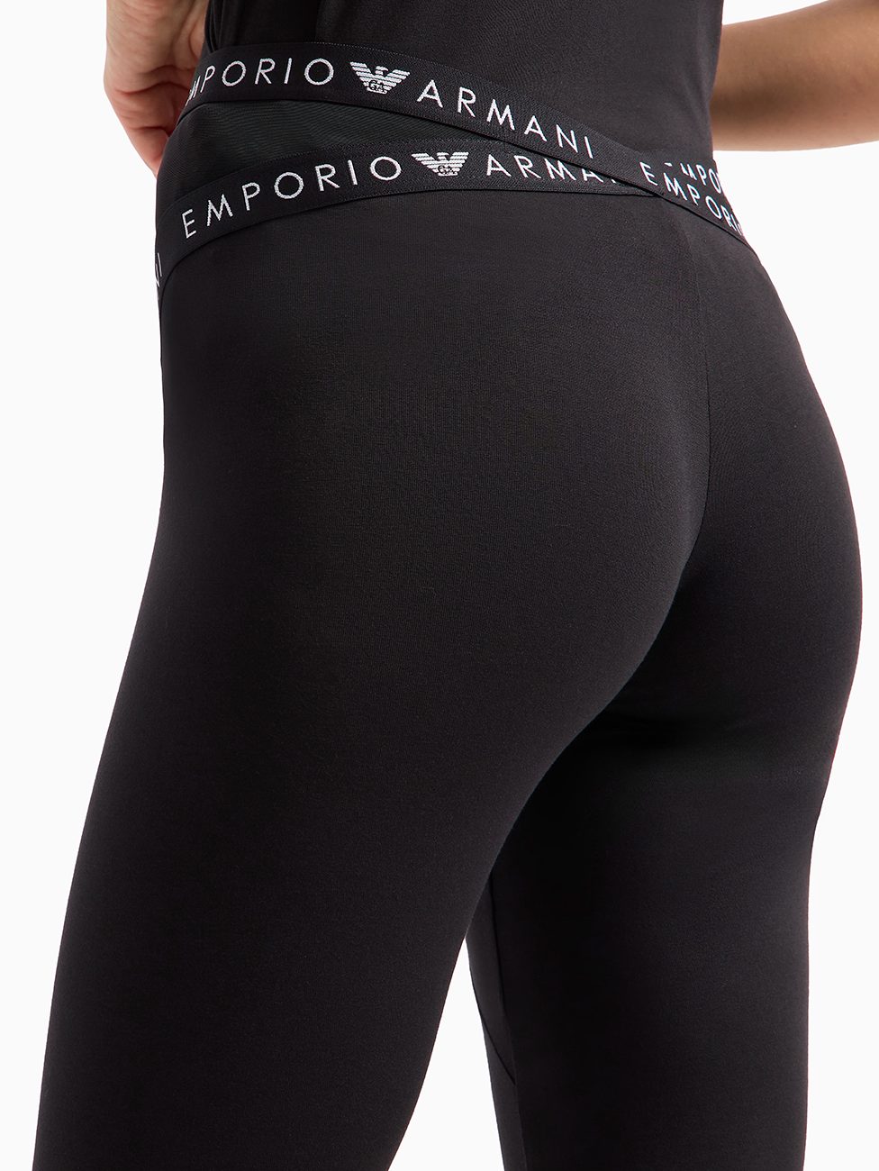 Emporio Armani Organic-Cotton Women's Leggings 