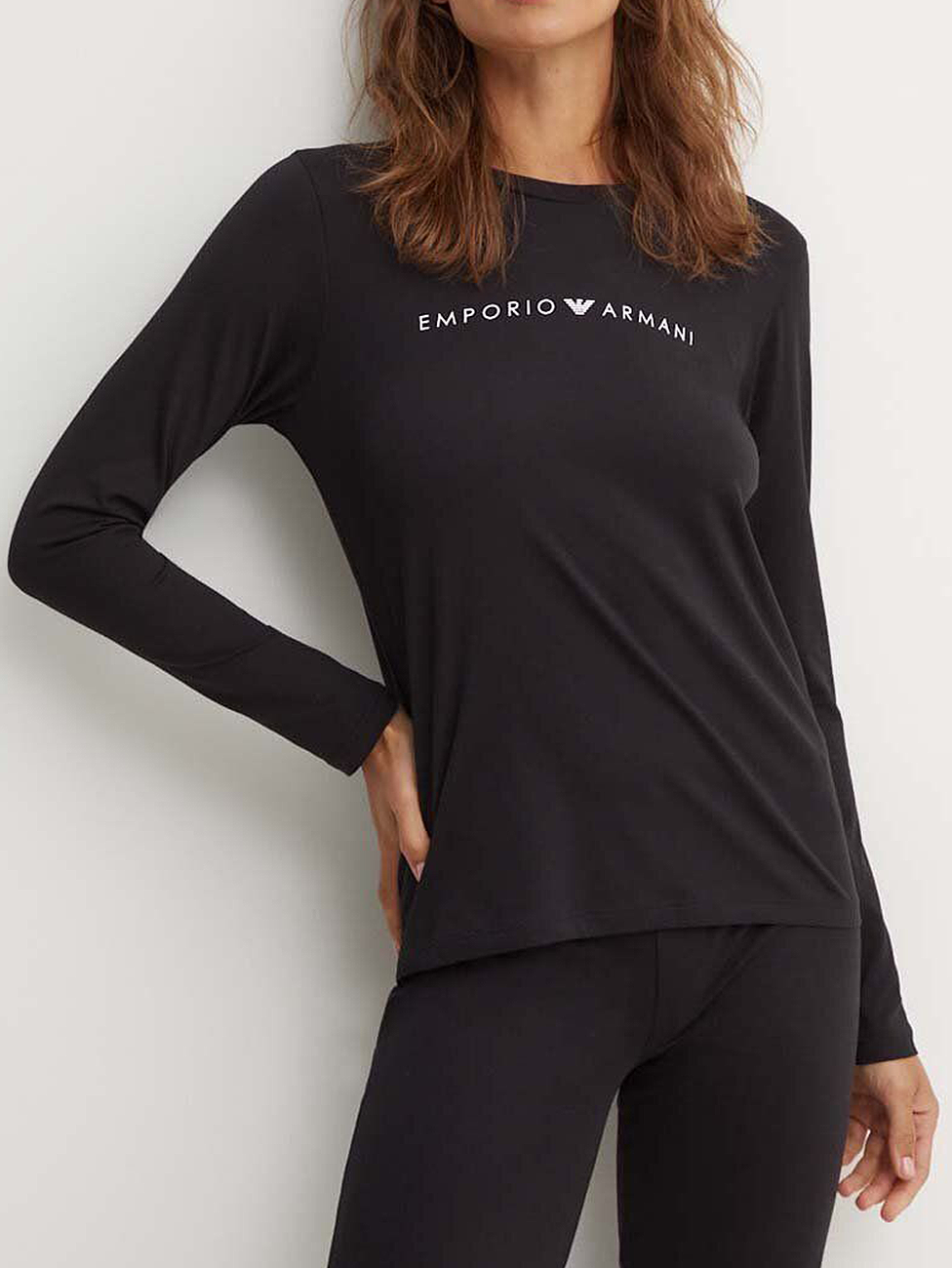 Emporio Armani Long Sleeve Women's T-Shirt