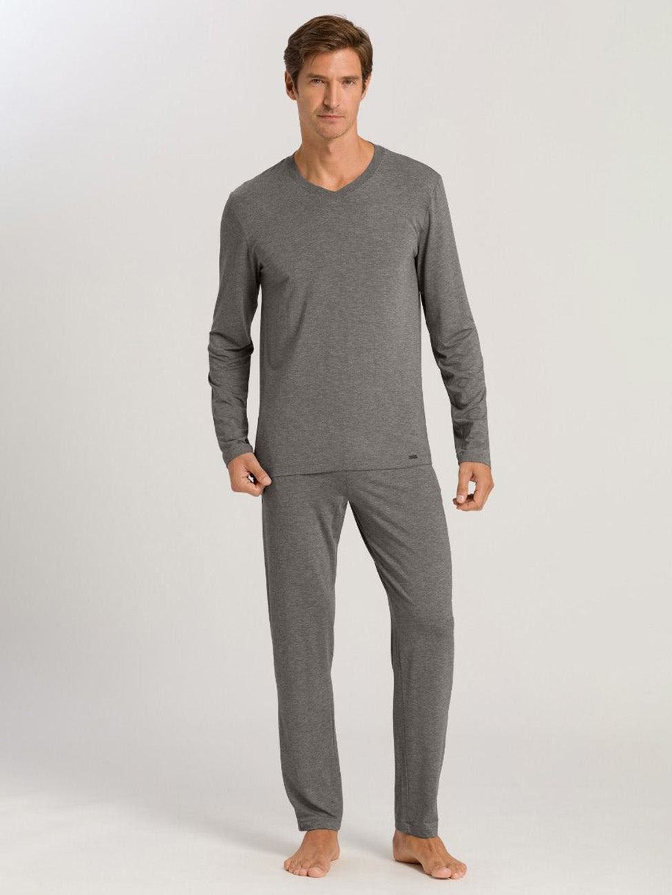 Hanro Casuals Long Sleeve Loungewear Set
