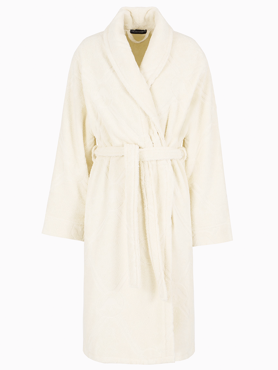 Emporio Armani Cotton Terry Bathrobe